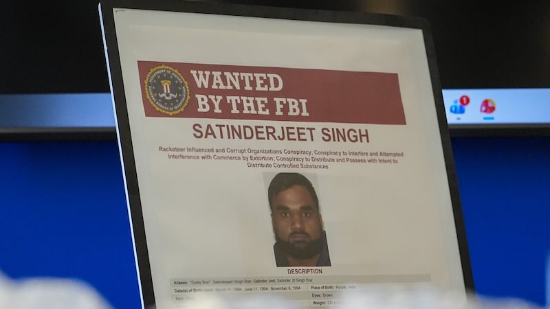 FBI悬赏100万美元追捕涉卑诗锡克族活动家刺杀案嫌疑人（配图2）