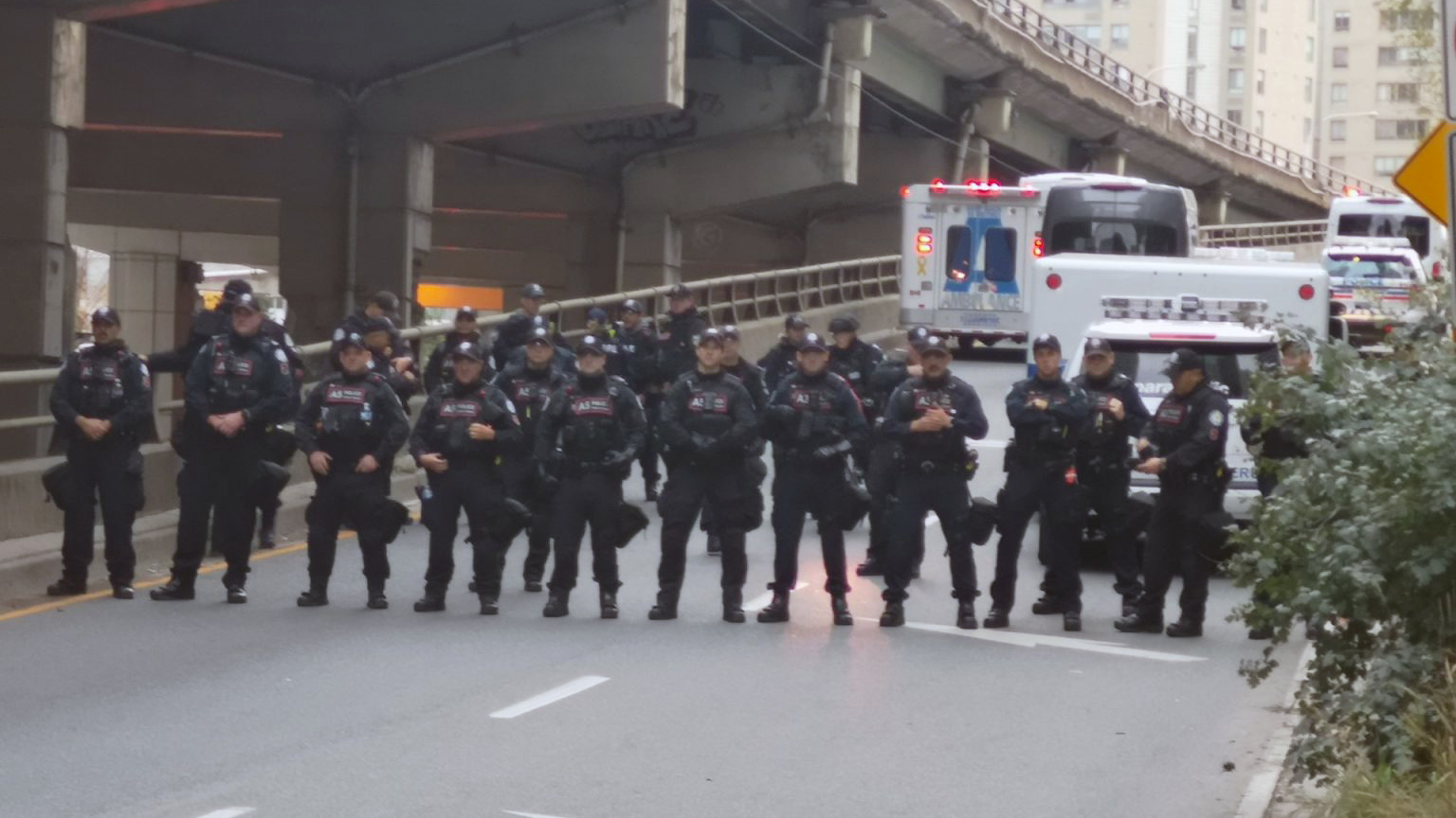 福特政府征求意见 拟立法限制干扰关键设施的抗议活动
