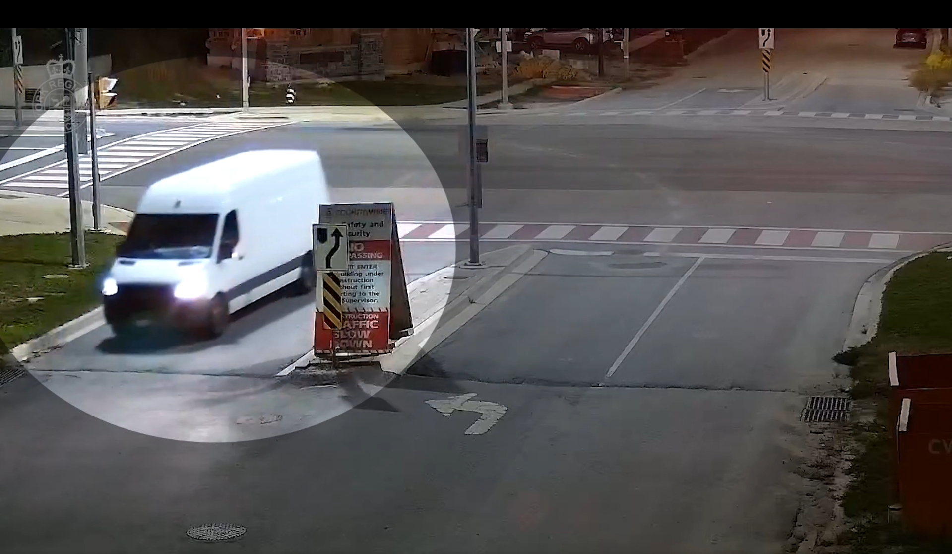 约克警方确认涉致命肇事逃逸的白色奔驰面包车身份