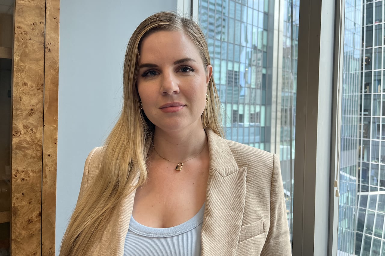 Lawyer Kathryn Marshall in Toronto.