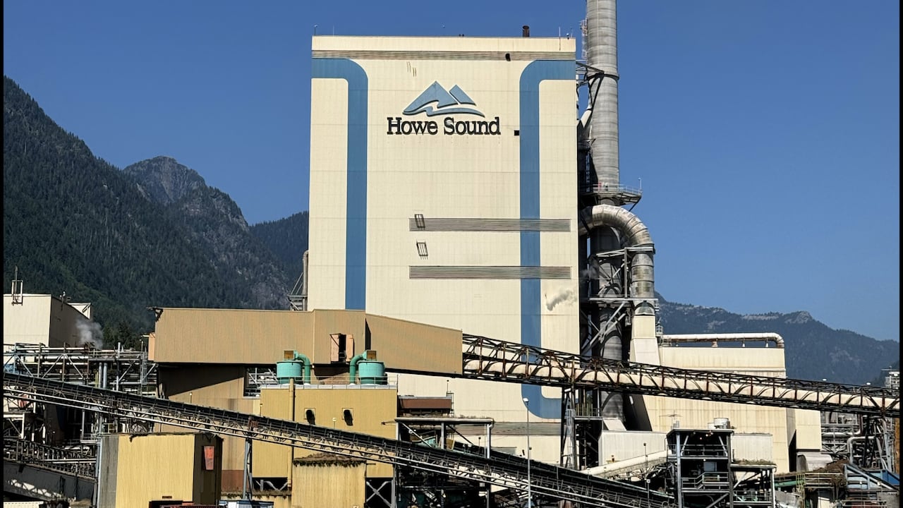 The Howe Sound Pulp and Paper Corporation