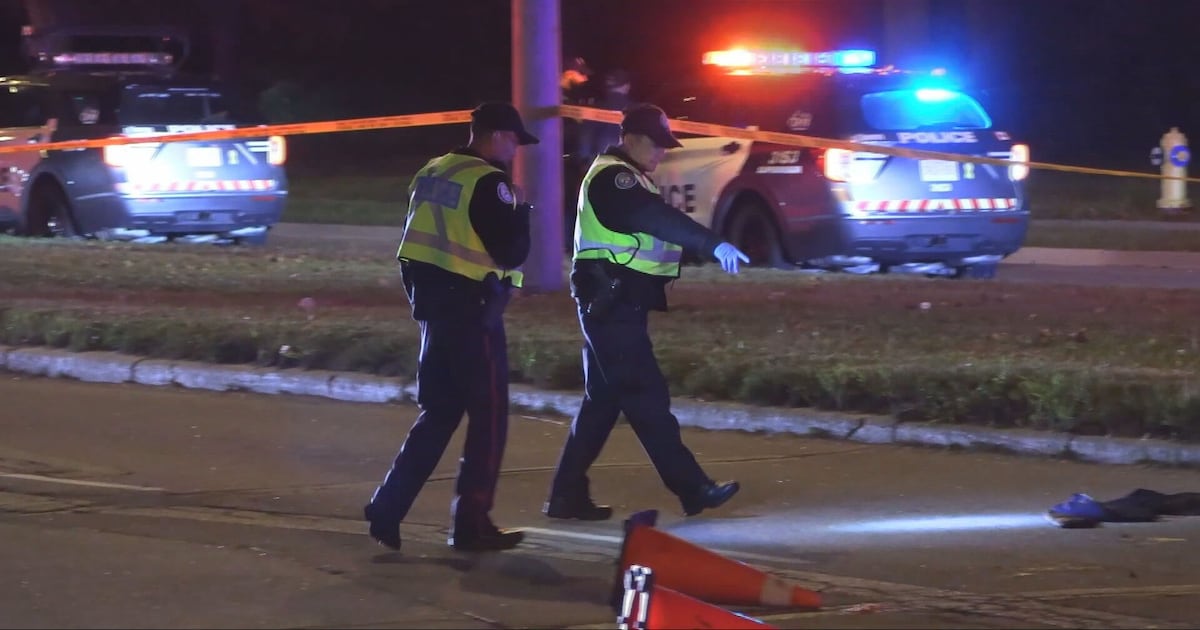 旺市凌晨行人被车撞身亡 交通受影响请绕行