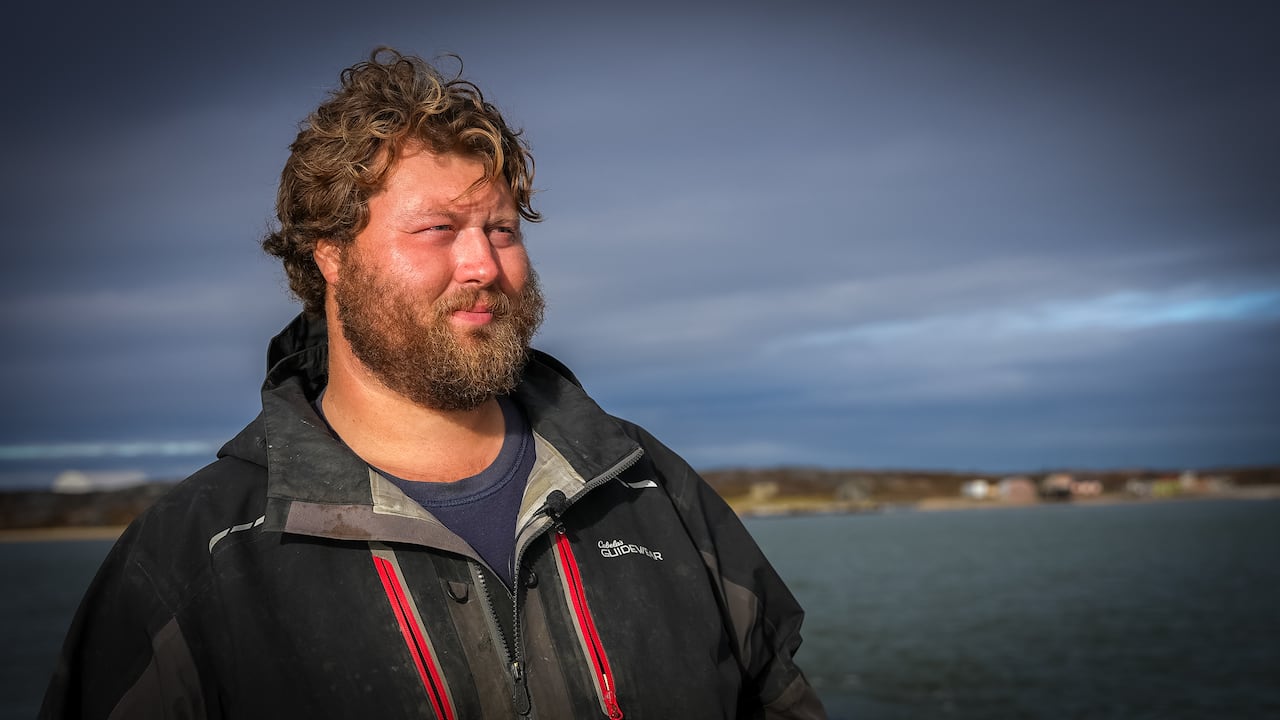Jeremy Allen was born and raised in Churchill, Man. He now runs On The Land Adventures, but says there should be jobs in the community for people who don’t want to work in tourism. He just worries more economic development will hurt his industry.