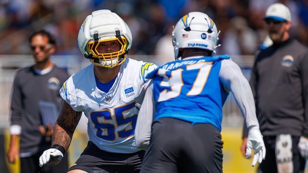 来自新斯科舍的“巨人”：洛根·泰勒逐梦NFL，登陆洛杉矶闪电队