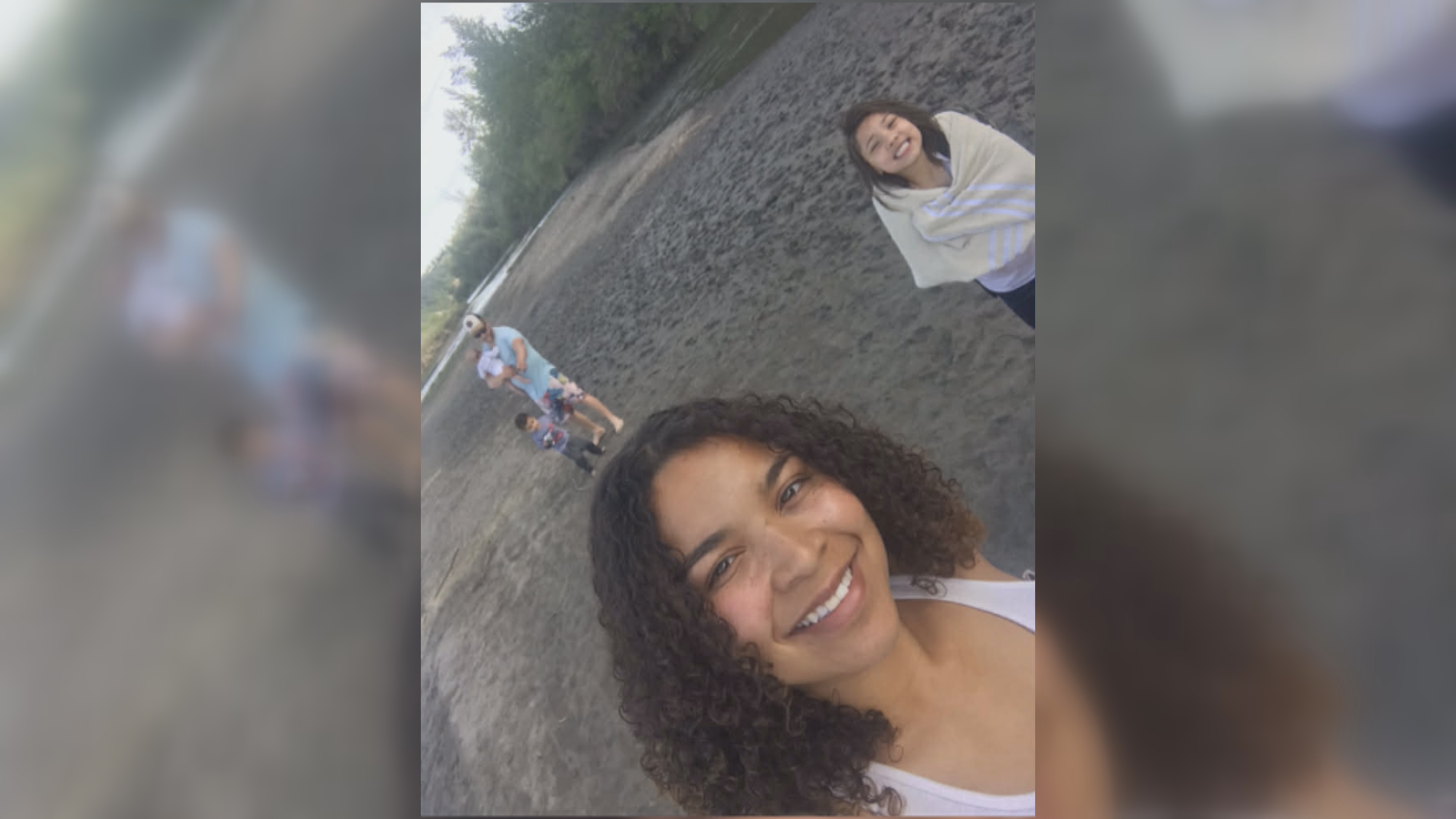 不幸的事件让艾伯塔省一家人的公路旅行变得难忘