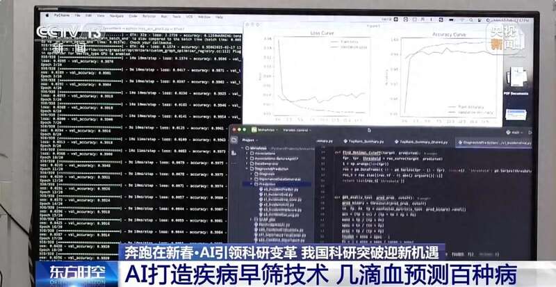 最新研究:几滴血就可AI测上百种病 仅需几十元(组图)
