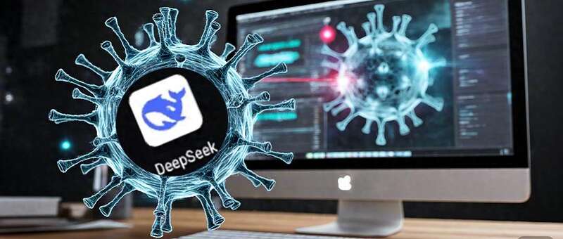 警惕!“DeepSeek”可能是木马病毒!(组图)