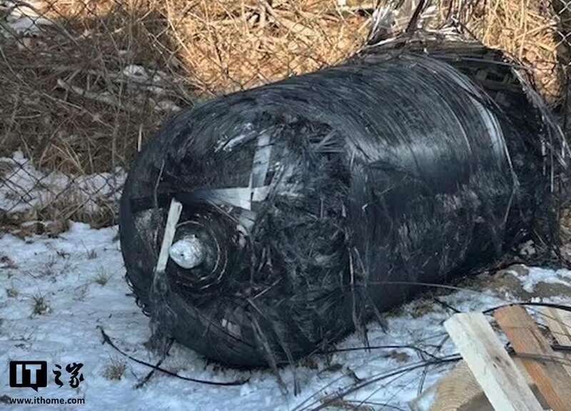 猎鹰9号火箭残骸坠落波兰,SpaceX呼吁民众不要捡(图)
