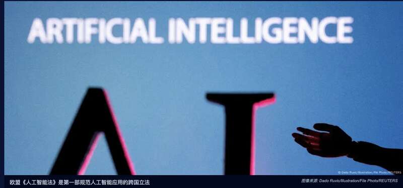 欧盟人工智能法首阶段上路 禁以AI给人分类(图)
