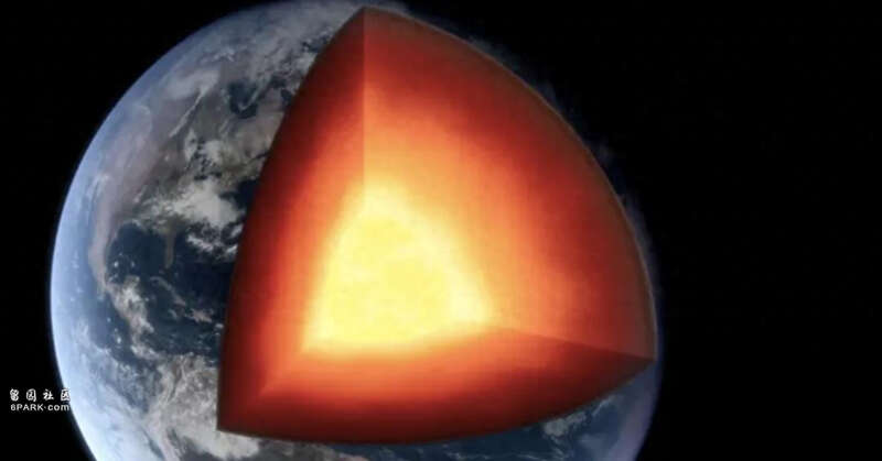 “像科幻小说一样”研究发现地球内核好像变形了(图)