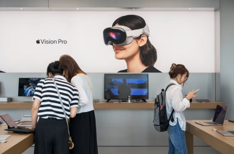 Vision Pro遭遇“鸡蛋问题”,缺少杀手级应用怎么火(图)
