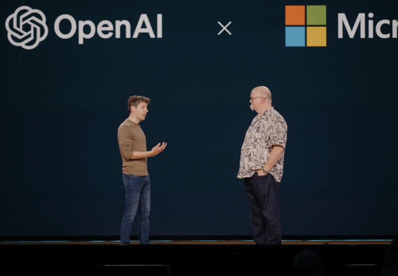 说好的“兄弟情”呢?美媒:OpenAI与微软各怀鬼胎(组图)