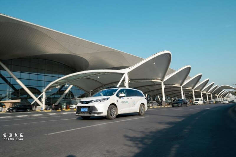 广州市中心可打自动驾驶出租车 比一般网约车更便宜(图)