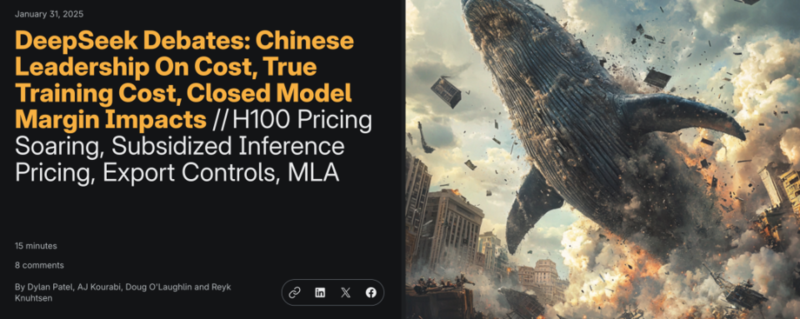 揭秘DeepSeek:顶尖AI人才年薪千万,训练成本被低估(图)