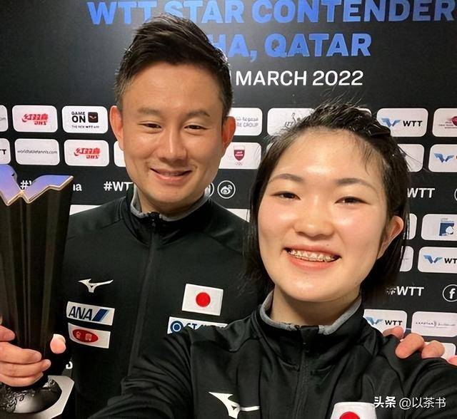 难怪日本女乒敢冲金牌，原来主教练是马琳师兄