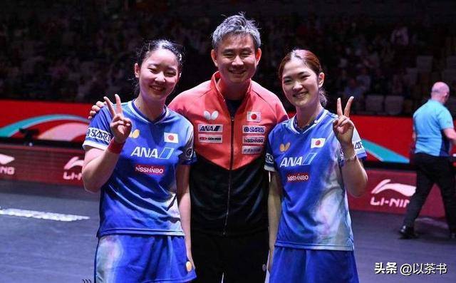 难怪日本女乒敢冲金牌，原来主教练是马琳师兄