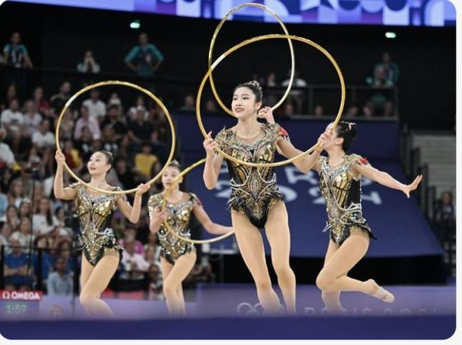 真美，29岁美女外教帮中国夺得首枚奥运金牌