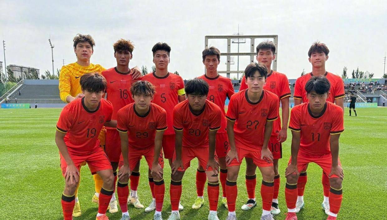 1-2爆冷！中国男足不敌韩国俱乐部梯队