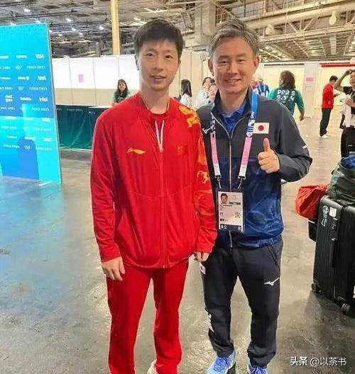 难怪日本女乒敢冲金牌，原来主教练是马琳师兄