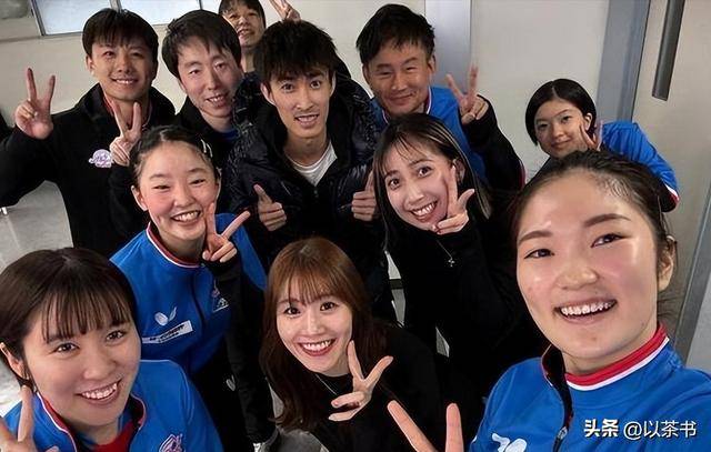 难怪日本女乒敢冲金牌，原来主教练是马琳师兄
