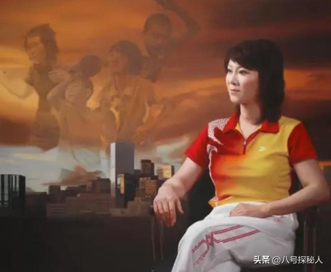 中国女乒一姐烟酒不离身 二婚依旧被宠成公主