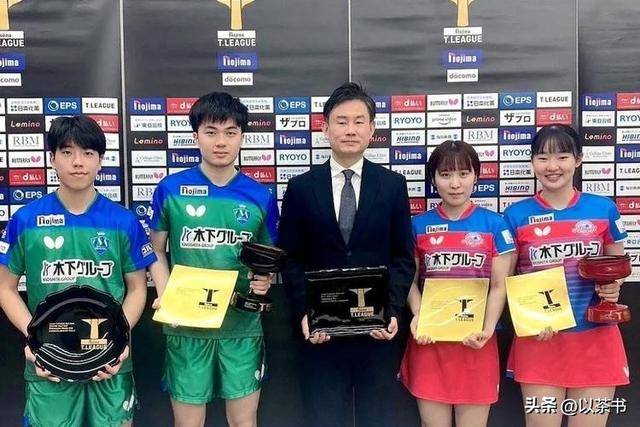 难怪日本女乒敢冲金牌，原来主教练是马琳师兄