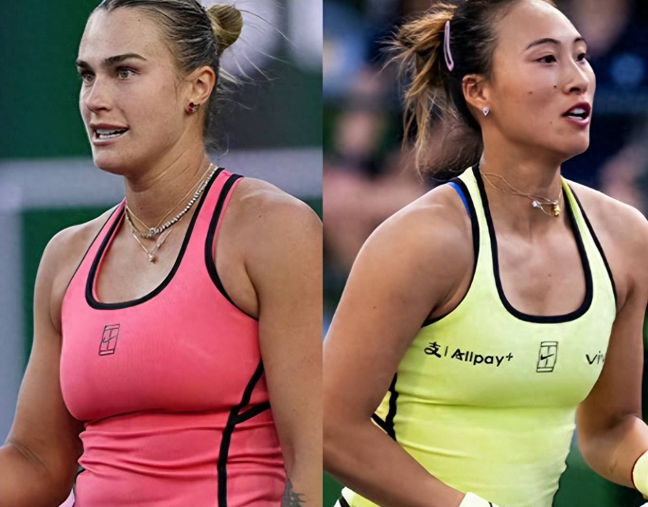 1胜8负被横扫！郑钦文输球真不冤