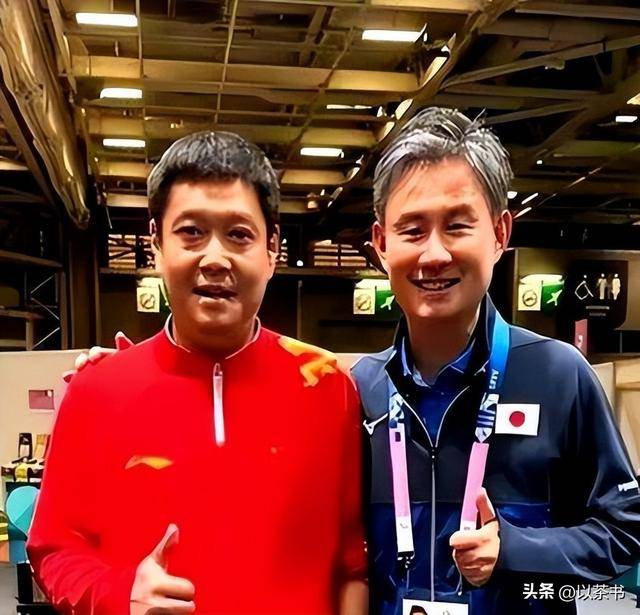 难怪日本女乒敢冲金牌，原来主教练是马琳师兄