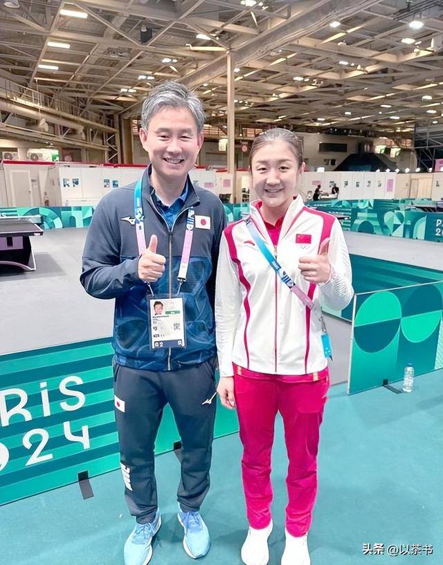 难怪日本女乒敢冲金牌，原来主教练是马琳师兄