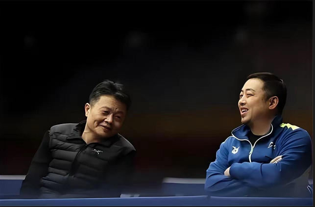 两教练网上互怼 中国乒乓不再铁板一块