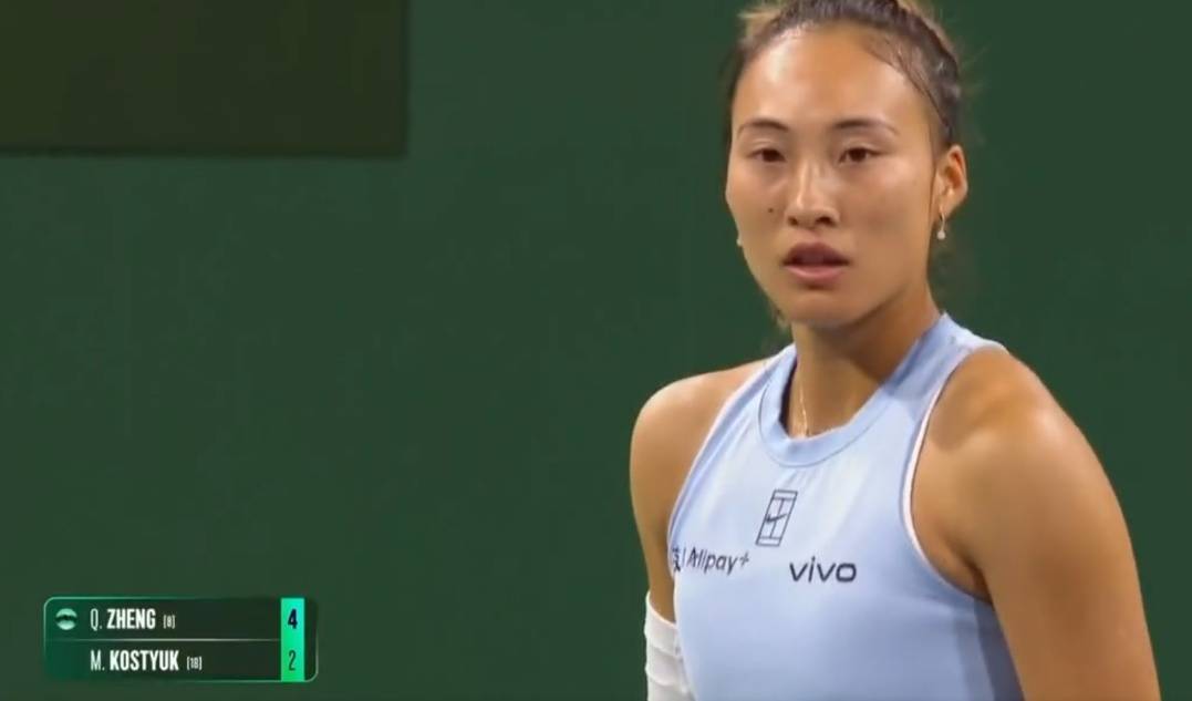 晋级女单八强！郑钦文收获189625美元奖金