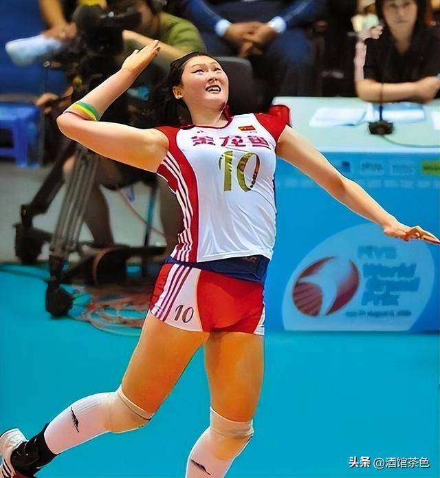 她曾是中国女排重炮手，遭郎平弃用后现状如何