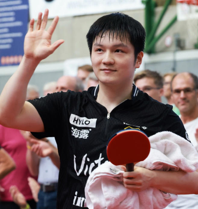 樊振东立下关键战功