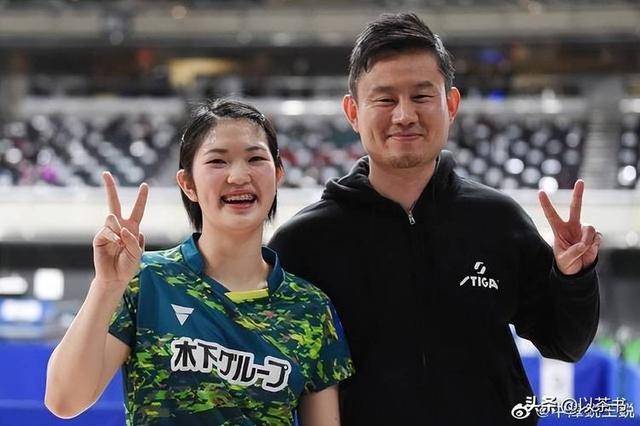 难怪日本女乒敢冲金牌，原来主教练是马琳师兄