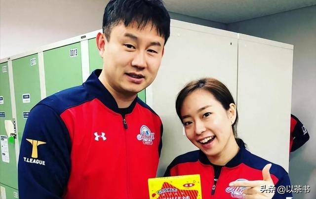 难怪日本女乒敢冲金牌，原来主教练是马琳师兄
