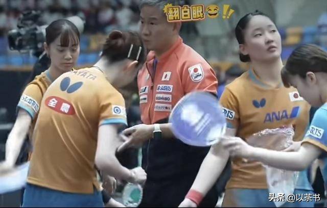 难怪日本女乒敢冲金牌，原来主教练是马琳师兄