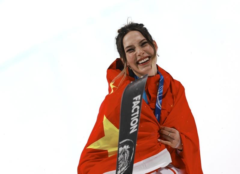 谷爱凌称在斯坦福遭到“人身攻击”