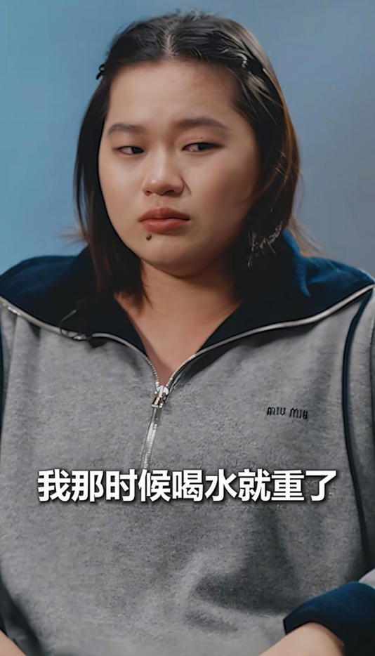 全红禅不再隐瞒！坦言身材发胖原因，表情痛苦，决定再坚持跳一跳