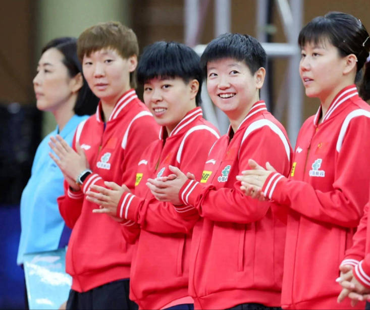 中国女乒大捷！5将晋级冲冠