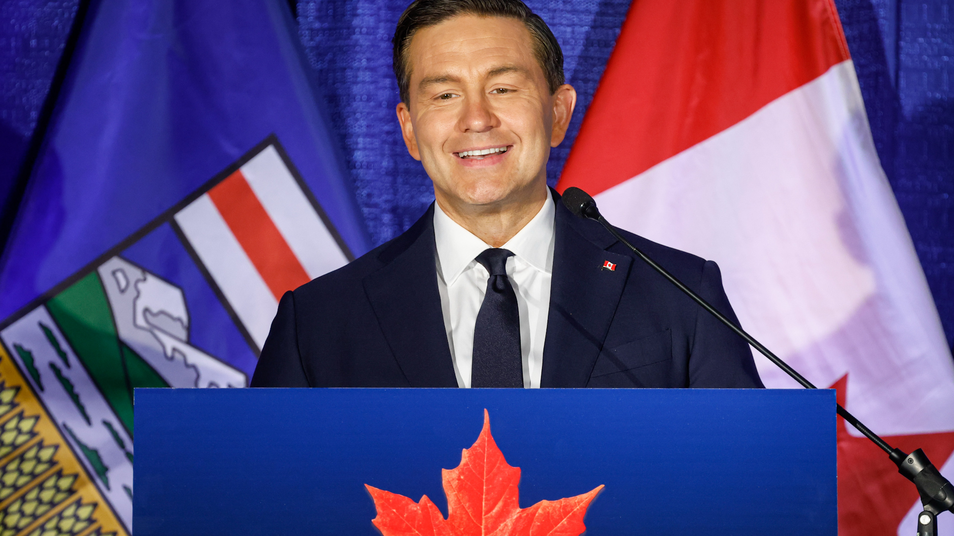 保守党领袖波里耶夫将赴阿尔伯塔助力团结运动，迎接独立公投前夕关键时刻（配图2）