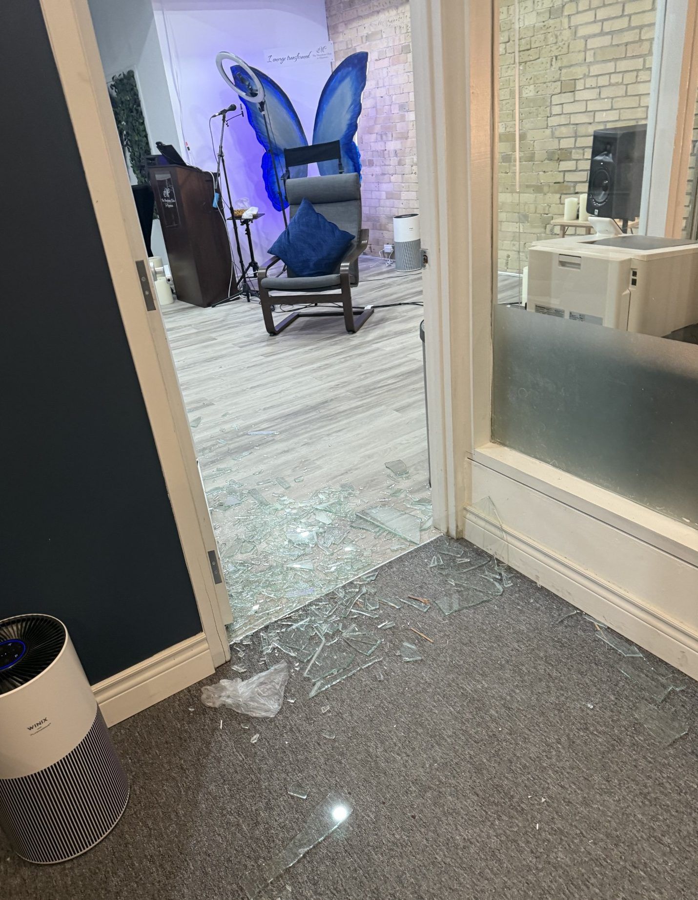 Five suspects face charges after protestors violently stormed a Toronto Metropolitan University Students Supporting Israel private off-campus event at 49 Elm St. on Wednesday, Nov. 5, 2025.