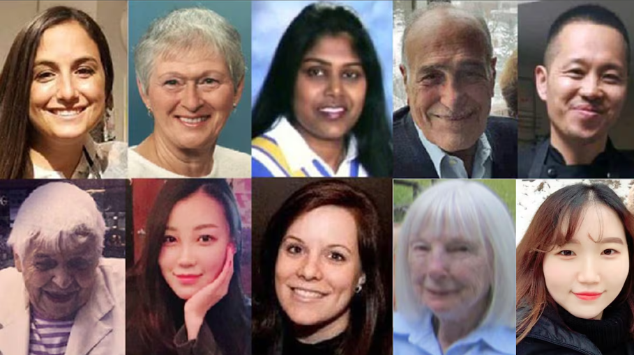 Victims of the Yonge St. van attack.