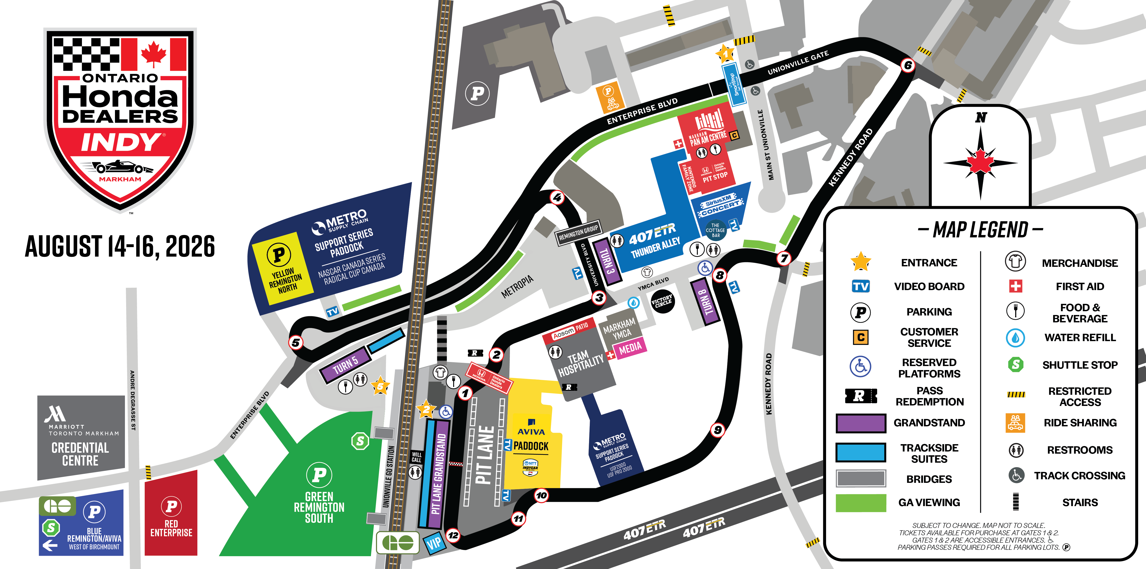 本周末Markham迎来全新Honda Indy赛道，GTA华人观赛及出行指南（配图2）