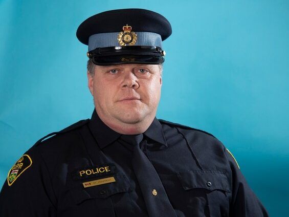 OPP Const. Marc Hovingh