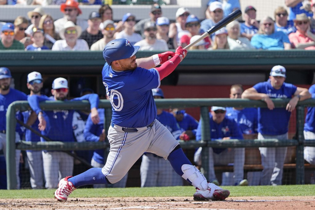 Blue Jays签下Kirk延长了五年