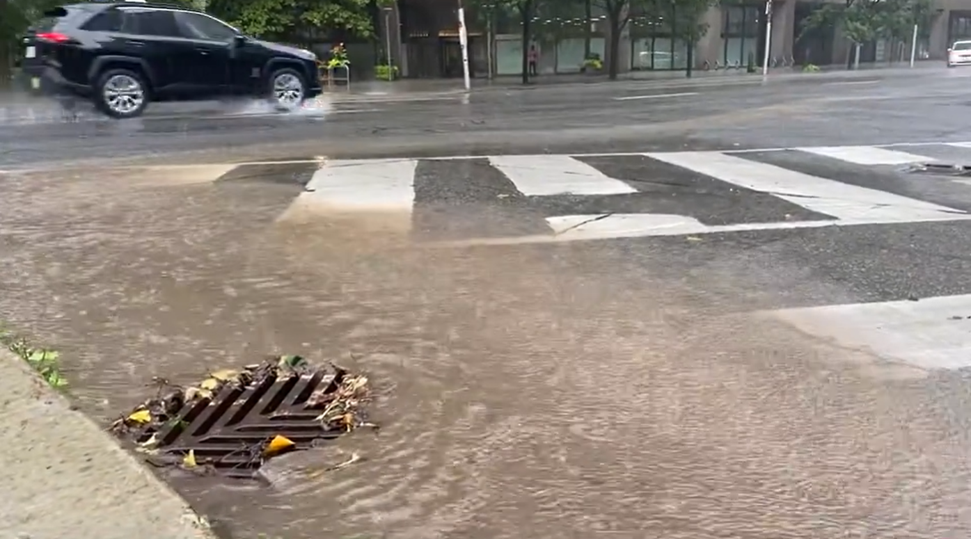 大量降雨对多伦多地区和安大略省南部部分地区造成洪水威胁 ...