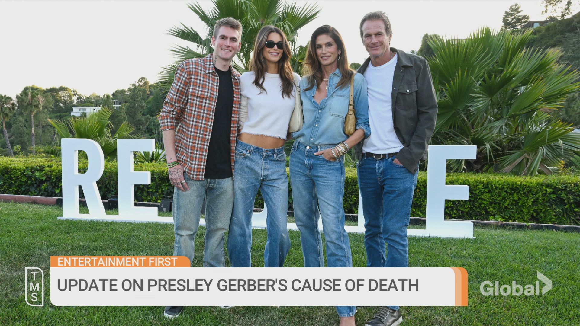 超级名模辛迪·克劳馥罕见发声 悼念逝世的儿子Presley Gerber（配图2）