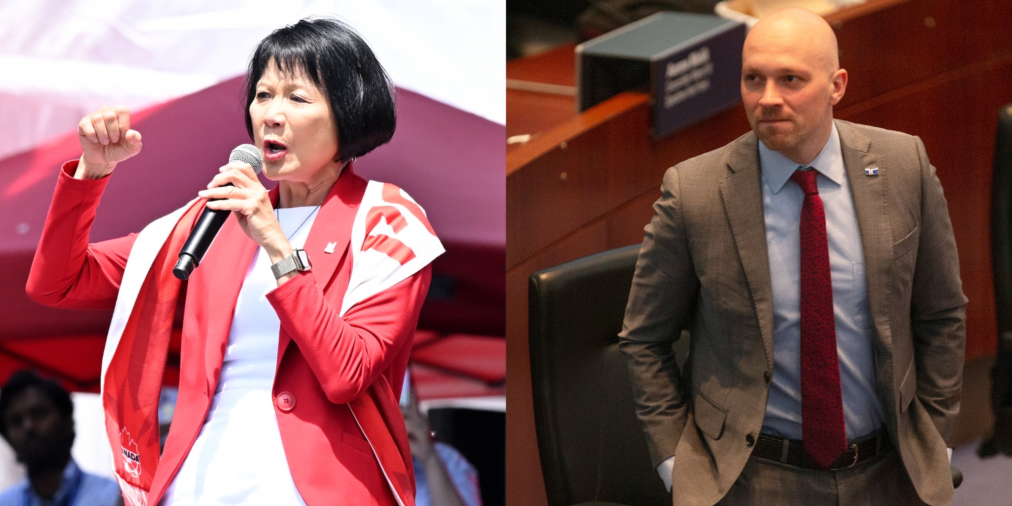 多伦多市长竞选进入白热化：周与布拉德福德支持率难分高下