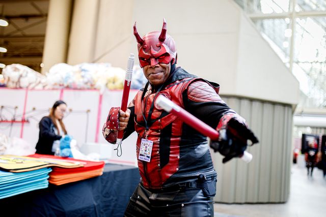 Fan Expo多伦多：cosplayer眼中的理想超级英雄是谁？