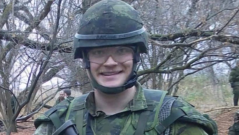 多伦多华人军人家庭讲述CFB Wainwright基地火灾中受重伤士兵的康复历程（配图1）